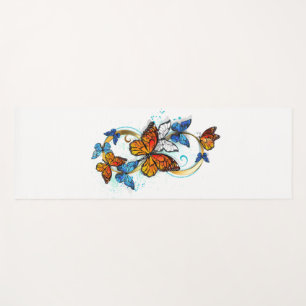 Esterilla De Yoga Infinidad de Mariposas Monarca
