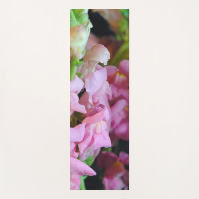 Esterilla De Yoga Instantáneas rosadas (Anverso)