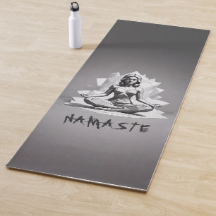 Esterilla De Yoga Instructor de Meditación de Yoga Maestro de Reiki