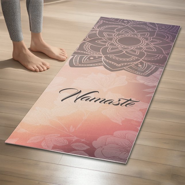 Esterilla De Yoga Instructor de Meditación de YOGA Mandala Damasco F (Subido por el creador)