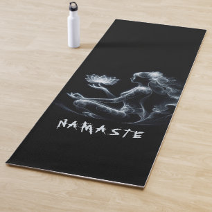Esterilla De Yoga Instructor de Yoga Lotus Meditation Pose GIGHT Mis