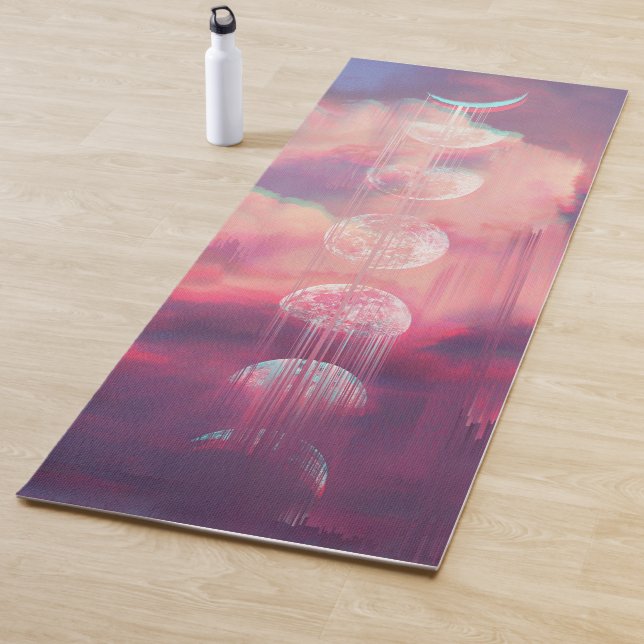 Esterilla De Yoga Interferencias de Moontime (In situ)