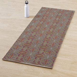 Esterilla De Yoga Intrincada yoga mate de Edwardian Paisley