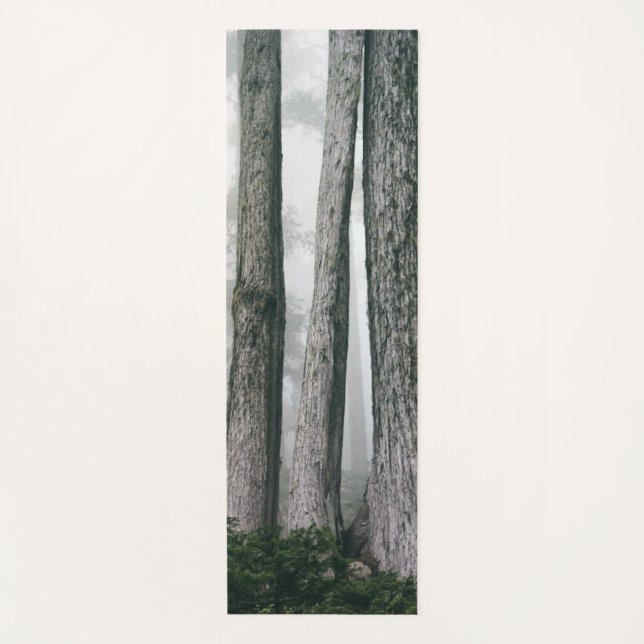 Esterilla De Yoga Invocar el bosque (Anverso)