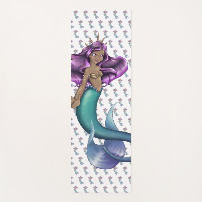 Esterilla De Yoga Iole Mermaid (Anverso)
