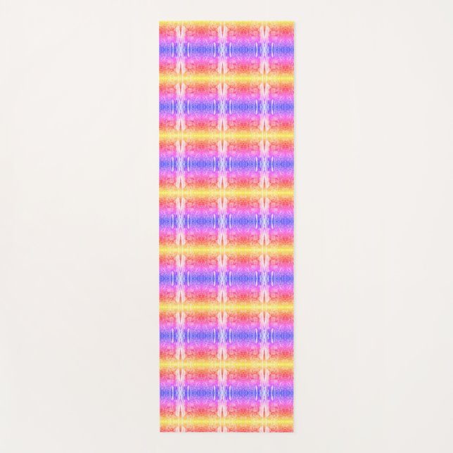 Esterilla De Yoga Ipanema Plaid (Anverso)