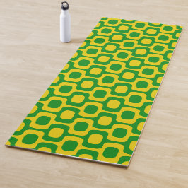 Esterilla De Yoga Ipanema Sidewalk Pattern, Beach Pattern, Brazil