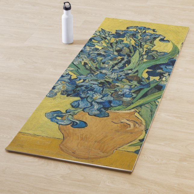 Esterilla De Yoga Irises - Bella Artes Vincent van Gogh (In situ)