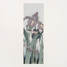 irises & Grasshopper, Katsushika Hokusai