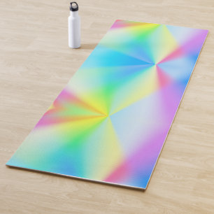Esterilla De Yoga Irlandés, parecido al arcoiris, soñador - para los
