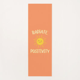 Esterilla De Yoga Irradiar Positividad