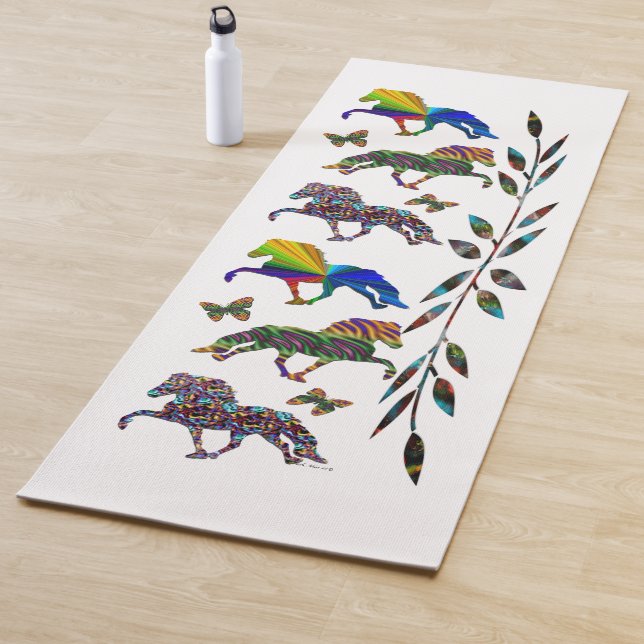 Esterilla De Yoga Islandeses salvajes (In situ)