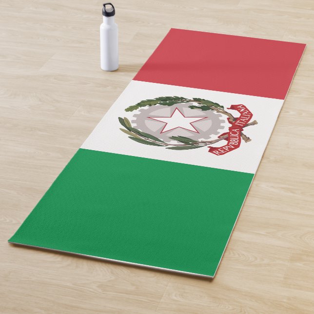 Esterilla De Yoga Italy flag phone case (In situ)