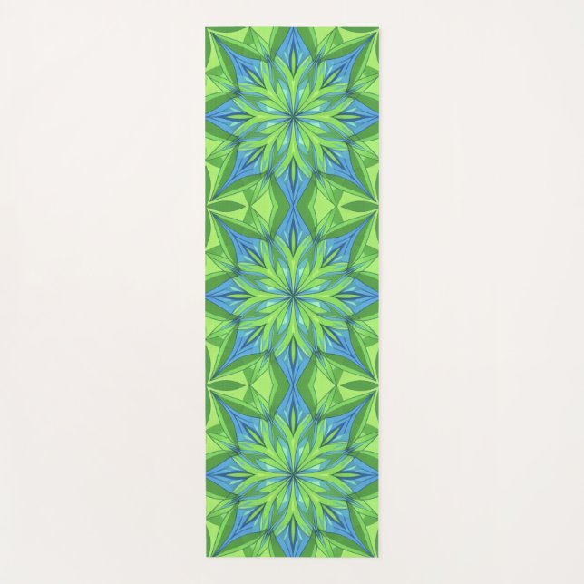 Esterilla De Yoga Jade Groove  (Anverso)