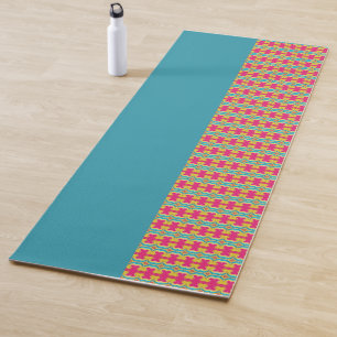 Esterilla De Yoga Jade with Pattern