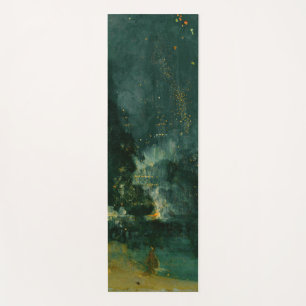 Esterilla De Yoga James Whistler - Nocturne en negro y oro