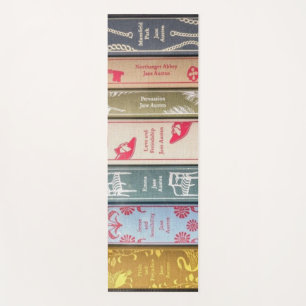 Esterilla De Yoga Jane Austen y sus libros