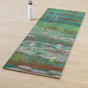 Esterilla De Yoga Japanese Footbridge Claude Monet Impressionist
