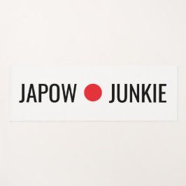 Esterilla De Yoga Japow Junkie 