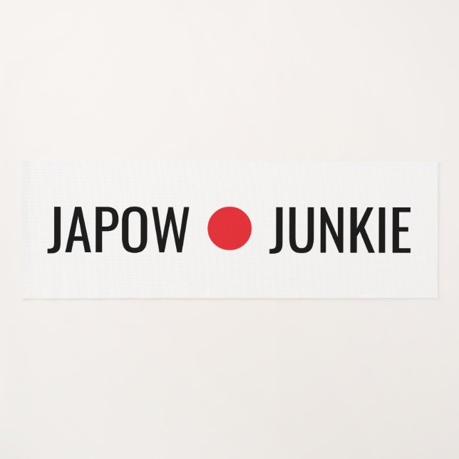Esterilla De Yoga Japow Junkie  (Anverso (horizontal))