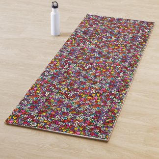 Esterilla De Yoga Jardín alegre