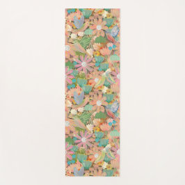 Esterilla De Yoga Jardín de aves