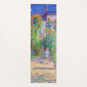 Esterilla De Yoga Jardín del artista, Monet