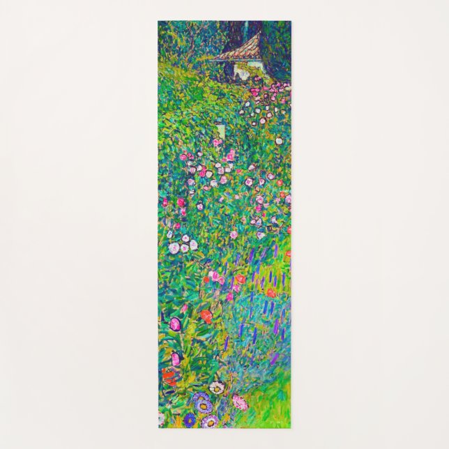 Esterilla De Yoga Jardín Italiano, Gustav Klimt (Anverso)