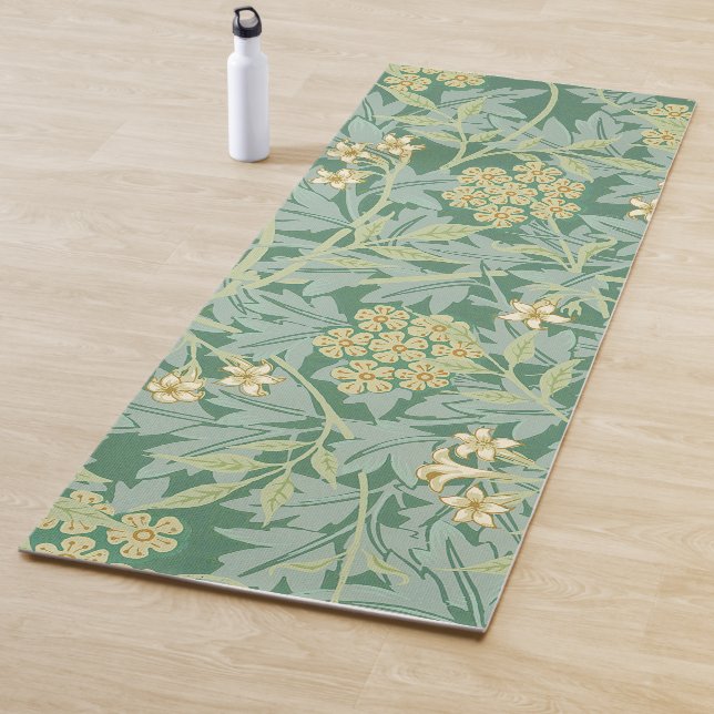 Esterilla De Yoga Jazmín de William Morris (In situ)