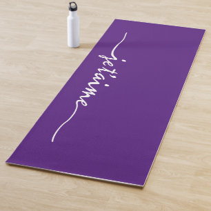 Esterilla De Yoga je t'aime - Te amo en francés 1