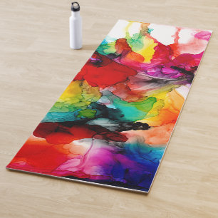 Esterilla De Yoga Jeweltone Prisma - Acuarela