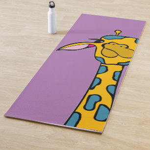 Esterilla De Yoga Jirafa