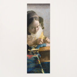 Esterilla De Yoga Johannes Vermeer - El Lacemaker