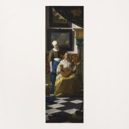 Esterilla De Yoga Johannes Vermeer - La carta de amor
