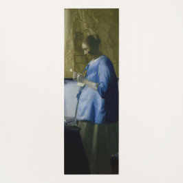Esterilla De Yoga Johannes Vermeer - Mujer en azul leyendo una carta