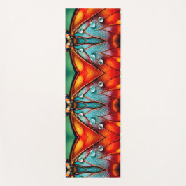 Esterilla De Yoga Joyas en un ala feroz