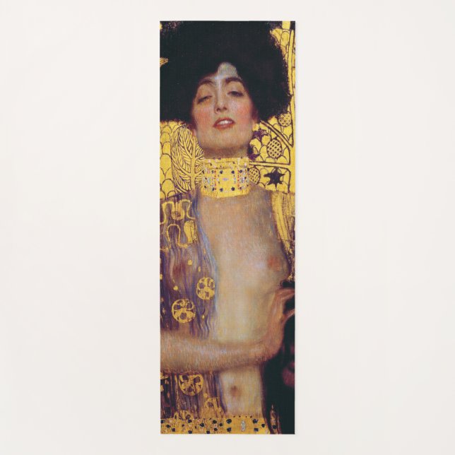 Esterilla De Yoga Judith (Lady in Gold), Gustav Klimt (Anverso)