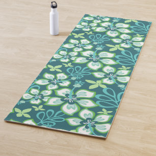 ESTERILLA DE YOGA JUNGLE SURF (COMBO VERDE AZULADO)