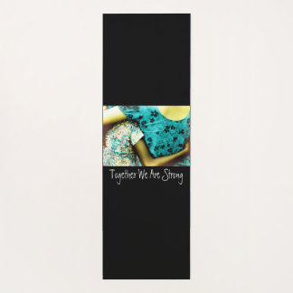 Esterilla De Yoga Juntos Somos Fuertes