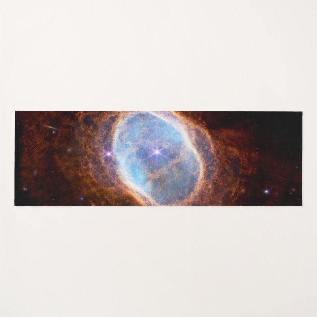 Esterilla De Yoga JWST James Webb Telescope Southern Ring Nebula (Anverso (horizontal))