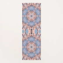 Kaleidoscope azul y rosa helado