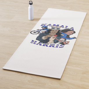 Esterilla De Yoga Kamala Harris Bootleg Rap Style