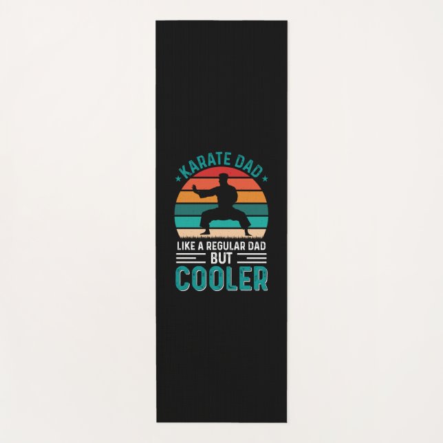 Esterilla De Yoga Karate Dad (Anverso)