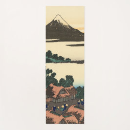 Esterilla De Yoga Katsushika Hokusai  Amanecer en la provincia de Ka