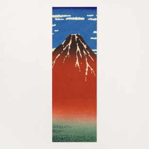Esterilla De Yoga Katsushika Hokusai - Buen Viento, Buenos Días