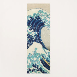 Esterilla De Yoga Katsushika Hokusai - La gran ola de Kanagawa