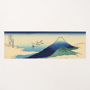 Esterilla De Yoga Katsushika Hokusai - Umegawa en la provincia de Sa