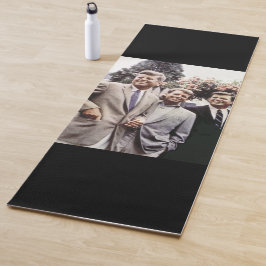 Esterilla De Yoga Kennedy Brothers, Presidente John, Robert y Ted