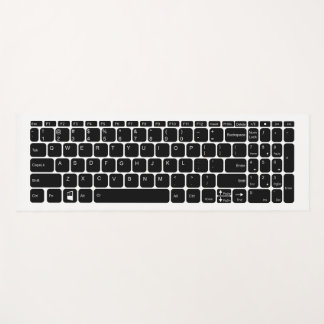 Esterilla De Yoga Keyboard