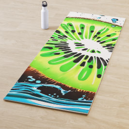 Esterilla De Yoga Kiwi Splash of Fresness